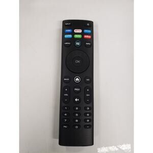 Replacement Remote control For Vizio TV with 6 hot keys XRT-140